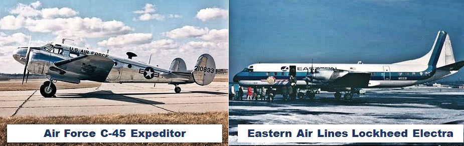 C-45 and Electra